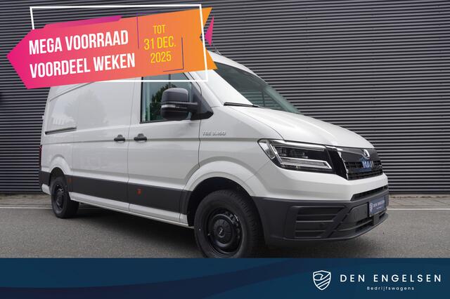 MAN TGE MAN TGE 3.160 L3H3 6H FACELIFT 3.500KG TREKGEWICHT! | LED | NAVI | TREKHAAK | CAMERA | PARKEERSENSOREN MAN TGE 3.160 L3H3 6H FACELIFT 3.500KG TREKGEWICHT