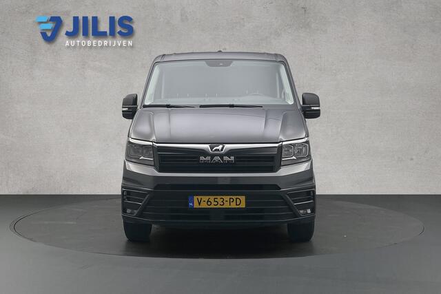 MAN TGE 2.0 140PK Automaat L3H2 | 2x schuifdeur | Trekhaak | Navigatie | Camera | 3 zitplaatsen