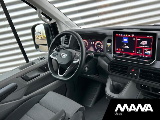 MAN TGE 3.140 L3H3 Automaat 140PK Zwart Black Lion Cruise control Carplay Camera