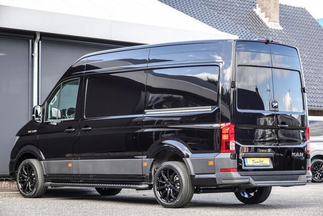 MAN TGE 35 | 177Pk | 3.180 | L3H3 | 2x schuifdeur | 12,9'' Display | Nieuw Model | 19'' MAK | Deep Black
