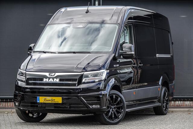 MAN TGE 35 | 177Pk | 3.180 | L3H3 | 2x schuifdeur | 12,9'' Display | Nieuw Model | 19'' MAK | Deep Black