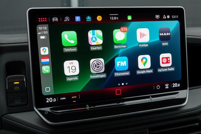 MAN TGE 35 | 177Pk | 3.180 | L3H3 | 2x schuifdeur | 12,9'' Display | 3.500Kg Trekgewicht | Nieuw Model | 19'' MAK | Indium Grey