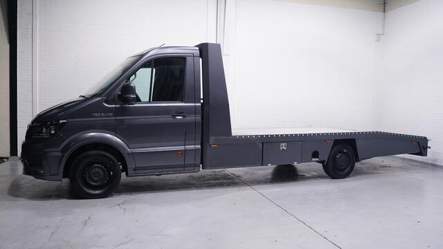 MAN TGE 2.0 TDI 140 pk Autotransporter Airco, Luchtvering Apple Carplay, Trekhaak 3.500 kg, Cruise Control, BPM vrij, 3-Zits