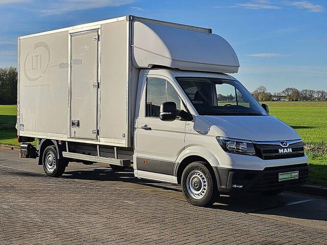 MAN TGE 35 2.0 Bakwagen Laadklep Zijdeur Spoiler 177Pk Euro6!