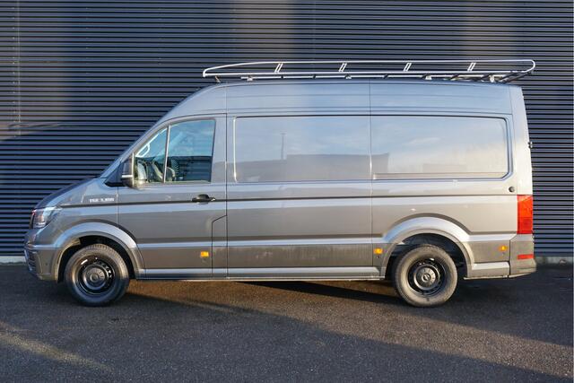 MAN TGE 3.180 177pk Automaat L3H3/L2H2 Navigatie Apple Carplay Trekhaak Cruise control Imperiaal + Trap Camera