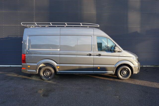 MAN TGE 3.180 177pk Automaat L3H3/L2H2 Navigatie Apple Carplay Trekhaak Cruise control Imperiaal + Trap Camera