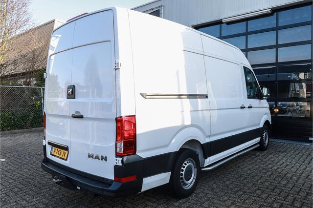 MAN TGE 35 2.0TDI 140PK L3H3 Bottvario inrichting I Trekhaak