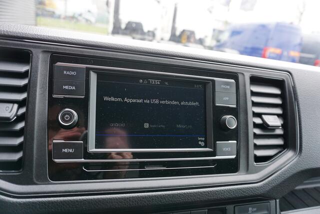 MAN TGE 140pk L3H3/L2H2 Apple Carplay Camera Airco Parkeersensoren Euro6 Passagiersstoel