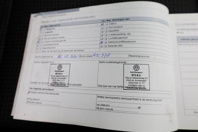 MAN TGE 5.180 2.0 177pk E6 L2H1 Kipper Dubbel Lucht Trekhaak 3500kg 06-2018