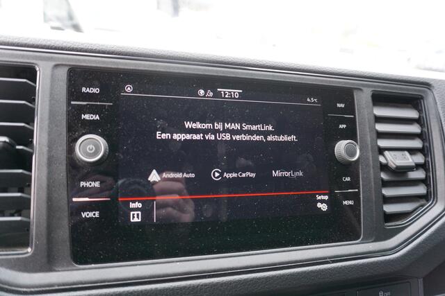 MAN TGE 140pk L3H3/L2H2 Apple Carplay Camera Parkeersensoren Navigatie Cruise control