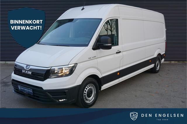 MAN TGE 140pk L4H3/L3H2 Camera Navigatie Trekhaak Airco 3-zits