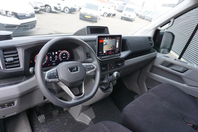 MAN TGE 140pk Facelift L3H3/L2H2 Navigatie Trekhaak Apple Carplay Camera Betimmering Cruise control 3-zits Stoelverwarming Bullbar