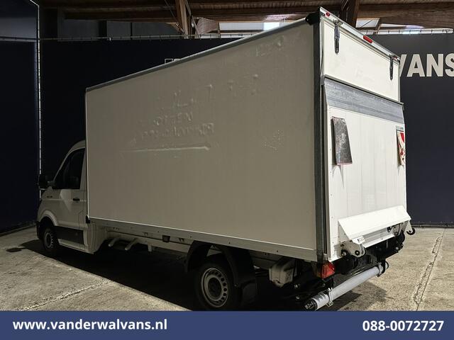 MAN TGE 2.0 141pk Bakwagen Laadklep Euro6 Airco | Apple Carplay | Android Auto Bijrijdersbank