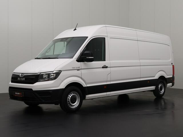 MAN TGE 2.0TDi 140PK L4H3 Maxi Highline | Navigatie | Multimedia | Airco | 3-Zits | Betimmering | Cruise