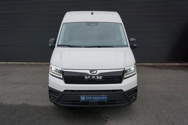 MAN TGE 3.140 140PK L3H3 / L2H2 FACELIFT LED Navi Camera Cruise Control Trekhaak Multifunctioneel stuur