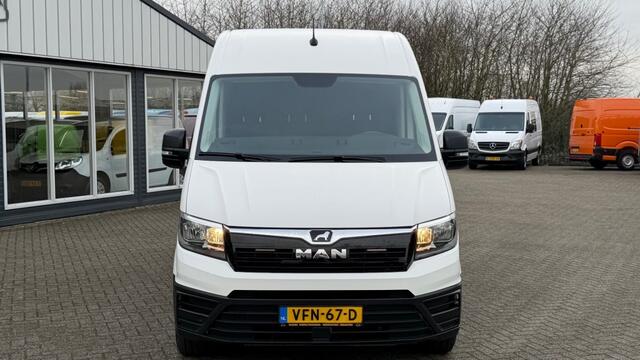 MAN TGE 2.0 TDI 103KW 140PK L3H3 EURO 6 AUTOMAAT/ AIRCO/ CRUISE CONTROL/ TREKHAAK/ CAMERA/ NAVI/ 100% DEALERONDERHOUDEN