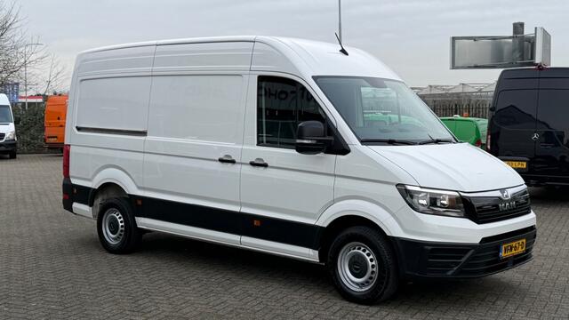 MAN TGE 2.0 TDI 103KW 140PK L3H3 EURO 6 AUTOMAAT/ AIRCO/ CRUISE CONTROL/ TREKHAAK/ CAMERA/ NAVI/ 100% DEALERONDERHOUDEN