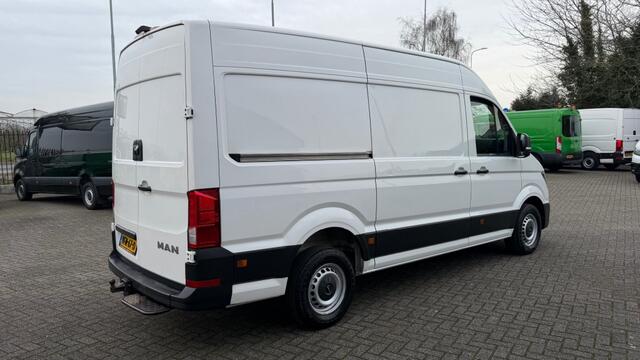 MAN TGE 2.0 TDI 103KW 140PK L3H3 EURO 6 AUTOMAAT/ AIRCO/ CRUISE CONTROL/ TREKHAAK/ CAMERA/ NAVI/ 100% DEALERONDERHOUDEN