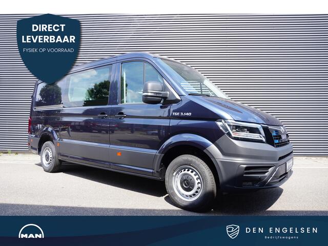 MAN TGE MAN TGE 3.140 | L3H2 | Aut | FACELIFT | Commander BOMVOL! | ACC | App-Connect | Camera | Stoel- en Stuurverwarming | Trekhaak | Dubbele cabine