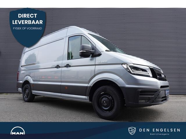 MAN TGE MAN TGE 3.140 L3H3 Aut FACELIFT Commander BOMVOL! | LED | NAVI | CLIMATRONIC | TREKHAAK | ACC | STOELVERWARMING | STUURVERWARMING | VOORRUITVERWARMING