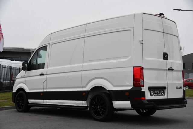 MAN TGE 3.140 35 2.0 L3H3 PB Edition Camera, Cruise, Carplay, 140pk, Automaat, Stoelverwarming, NAVI, Multimedia, Uniek!