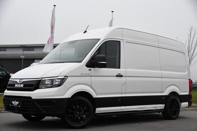 MAN TGE 3.140 35 2.0 L3H3 PB Edition Camera, Cruise, Carplay, 140pk, Automaat, Stoelverwarming, NAVI, Multimedia, Uniek!