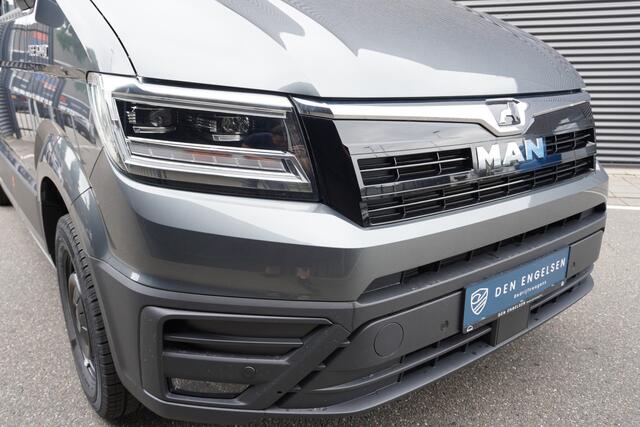 MAN TGE MAN TGE 3.140 L3H3 Aut FACELIFT Commander BOMVOL! | LED | NAVI | CLIMATRONIC | TREKHAAK | ACC | STOELVERWARMING | STUURVERWARMING | VOORRUITVERWARMING