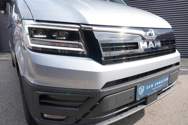 MAN TGE MAN TGE 3.140 L3H3 Aut FACELIFT Commander BOMVOL! | LED | NAVI | CLIMATRONIC | TREKHAAK | ACC | STOELVERWARMING | STUURVERWARMING | VOORRUITVERWARMING