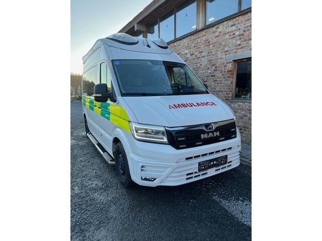 MAN TGE 2.0 ltr. Diesel L2H2 Ambulance