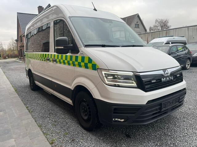 MAN TGE 2.0 ltr. Diesel Ambulance + Wheelchair Car