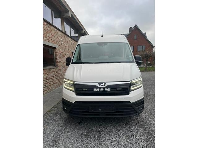 MAN TGE 2.0 ltr. Diesel Ambulance + Wheelchair Car