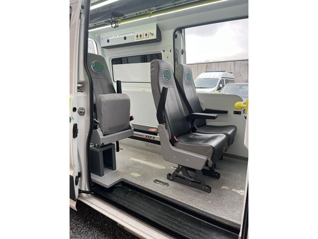 MAN TGE 2.0 ltr. Diesel Ambulance + Wheelchair Car