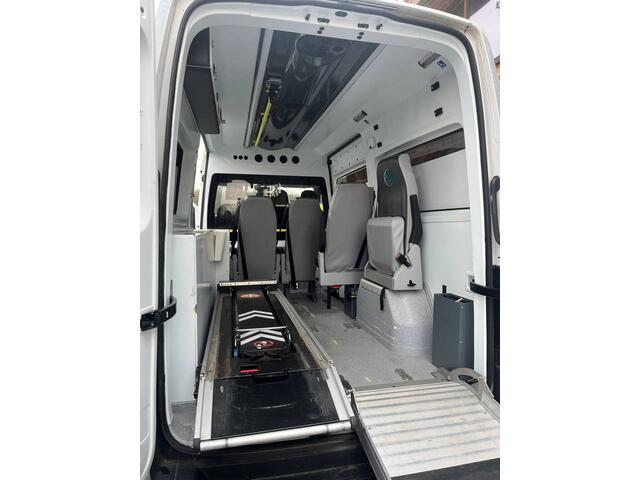 MAN TGE 2.0 ltr. Diesel Ambulance + Wheelchair Car