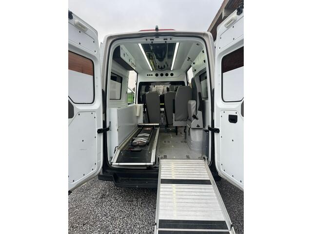 MAN TGE 2.0 ltr. Diesel Ambulance + Wheelchair Car