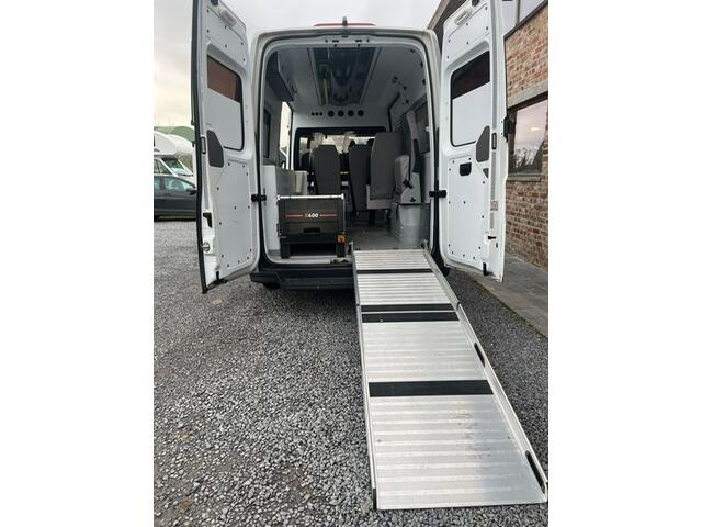 MAN TGE 2.0 ltr. Diesel Ambulance + Wheelchair Car