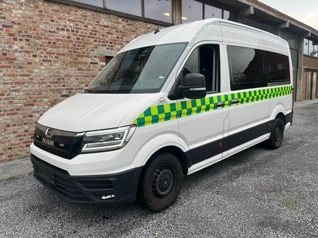 MAN TGE 2.0 ltr. Diesel Ambulance + Wheelchair Car