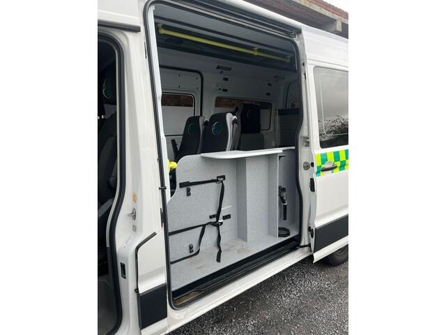 MAN TGE 2.0 ltr. Diesel Ambulance + Wheelchair Car