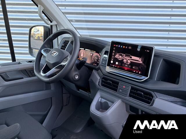 MAN TGE 3.160 L3 4x4 Automaat 3 Zijdige Kipper Airco Cruise