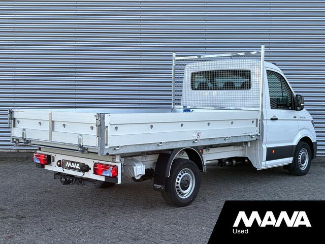 MAN TGE 3.160 L3 4x4 Automaat 3 Zijdige Kipper Airco Cruise