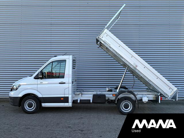 MAN TGE 3.160 L3 4x4 Automaat 3 Zijdige Kipper Airco Cruise