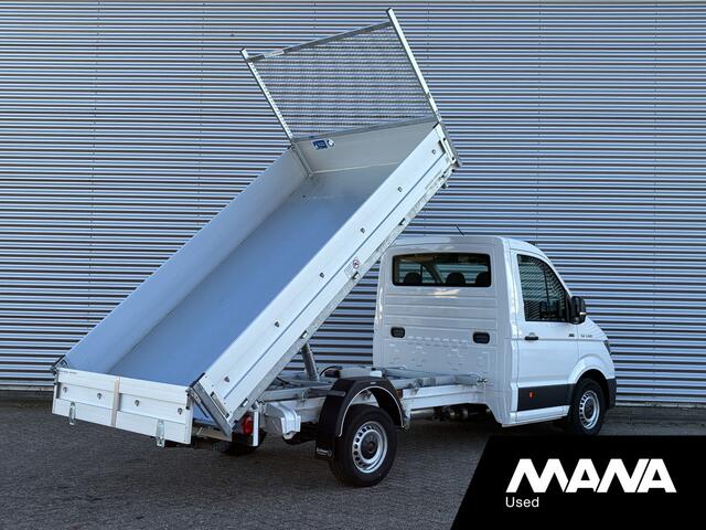 MAN TGE 3.160 L3 4x4 Automaat 3 Zijdige Kipper Airco Cruise