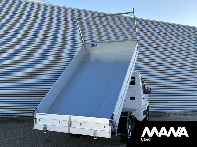 MAN TGE 3.160 L3 4x4 Automaat 3 Zijdige Kipper Airco Cruise