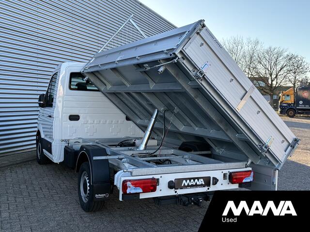 MAN TGE 3.160 L3 4x4 Automaat 3 Zijdige Kipper Airco Cruise