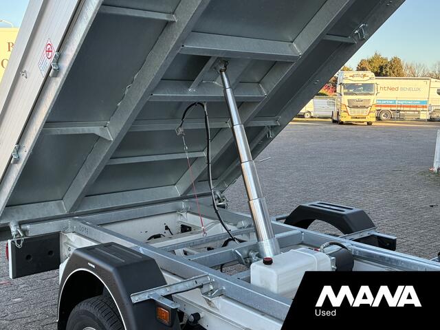 MAN TGE 3.160 L3 4x4 Automaat 3 Zijdige Kipper Airco Cruise