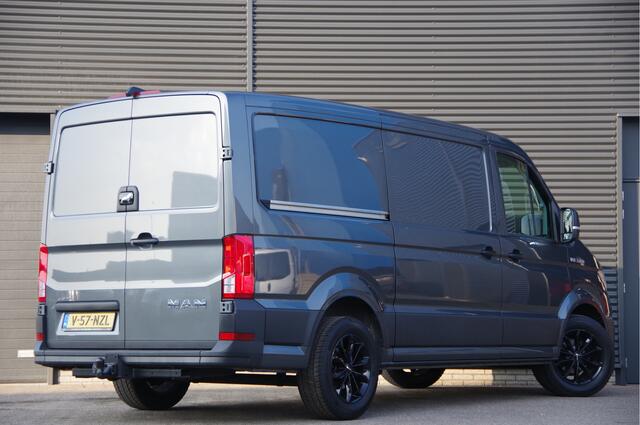 MAN TGE 3.180 35 2.0 3-ZITS, 177PK AUT. LED, TREKHAAK, CAMERA, GEV. STOEL, CRUISE, CLIMA, APPLE CARPLAY/ANDROID AUTO