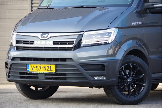 MAN TGE 3.180 35 2.0 3-ZITS, 177PK AUT. LED, TREKHAAK, CAMERA, GEV. STOEL, CRUISE, CLIMA, APPLE CARPLAY/ANDROID AUTO