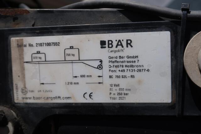 MAN TGE 50 2.0 Lang DL BAKWAGEN/ LAADKLEP/ AUT/ CAMERA/ CRUISE/ CLIMA