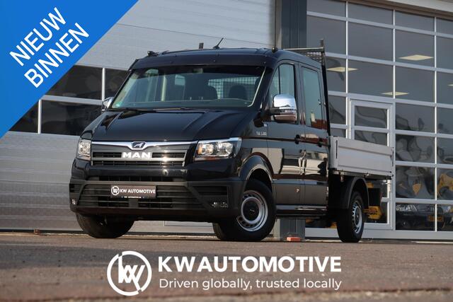 MAN TGE 35 2.0 DC OPEN LAADBAK/ AUT/ ACC/ AIRCO/ NAVI/ MASS/ TREKHAAK