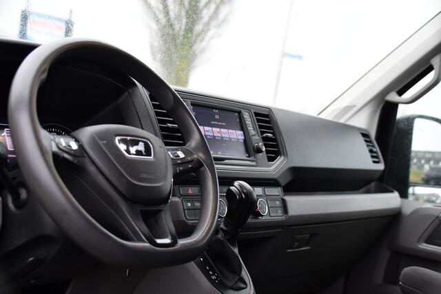 MAN TGE 30 2.0 L3H2 Black Edition Camera, Cruise, Carplay, LED, Automaat, 177pk, Trekhaak, Geveerde stoel, Sensoren, Uniek!