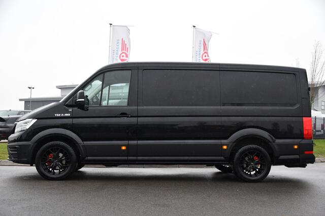 MAN TGE 30 2.0 L3H2 Black Edition Camera, Cruise, Carplay, LED, Automaat, 177pk, Trekhaak, Geveerde stoel, Sensoren, Uniek!